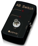 JOYO JF-30 A/B Switch Guitar Switching Effects Pedal FX Stompbox