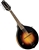 Kentucky KM-150 A-Model Mandolin - Standard All-Solid with Gig Bag. Free shipping!