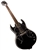 Minarik Fury Double Cutaway Solid-Body Electric Guitar - Black