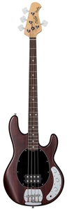 Sterling By Music Man RAY4-WS-R1 StingRay 4-String Electric Bass Guitar - Walnut Satin