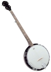 Savannah SB-100 24 Bracket 5 String Banjo w/ Mahogany Resonator