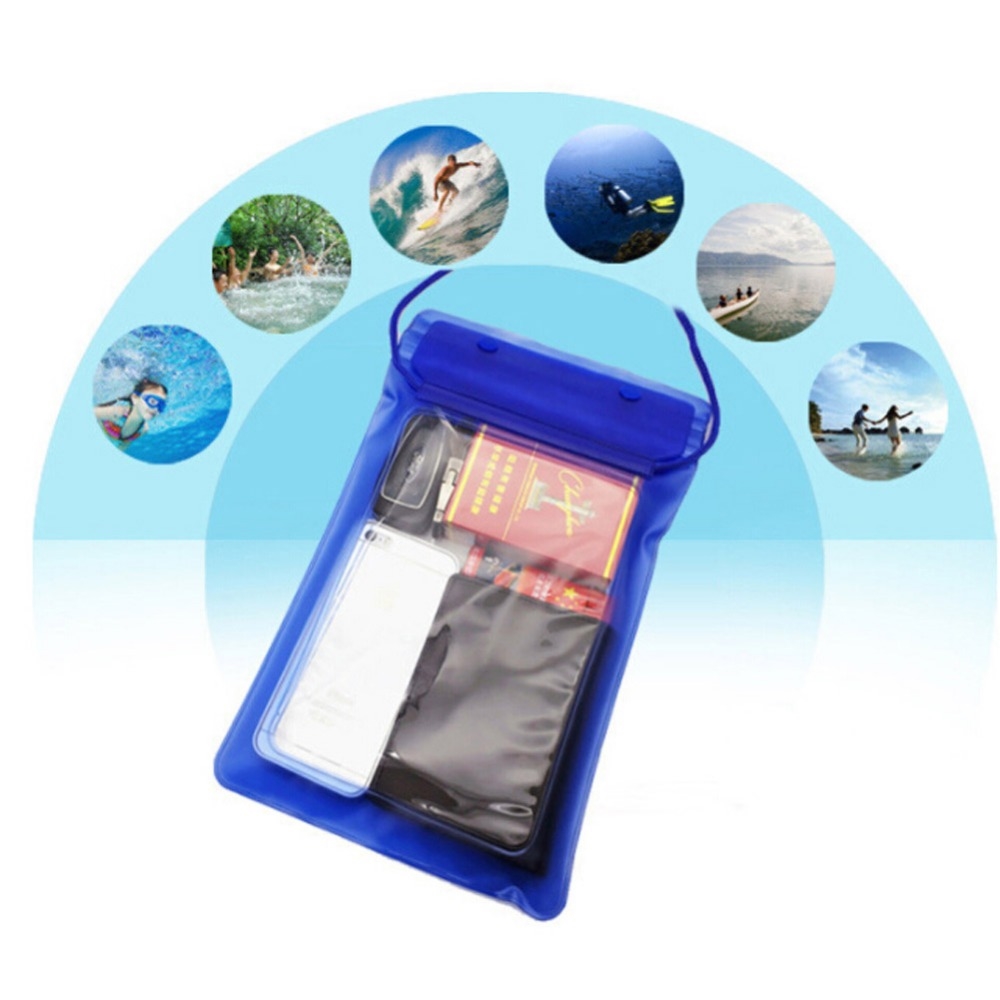 Clear Waterproof Pouch for Tablet and Phone