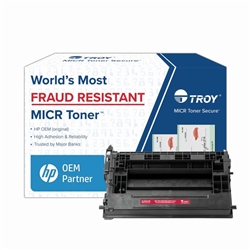 TROY Brand Secure MICR M607 / M608 / M609 / CF237A Toner Cartridge - New Troy 02-82040-001