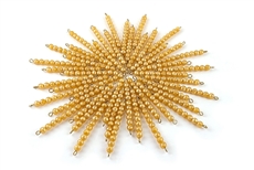 IFIT Montessori: 45 Golden Bead Bars of Ten (N Beads)