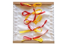 IFIT Montessori: Bow-Tying Dressing Frame (Mini)