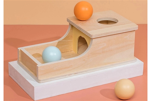 IFIT Montessori: Object Permanence Box with Tray