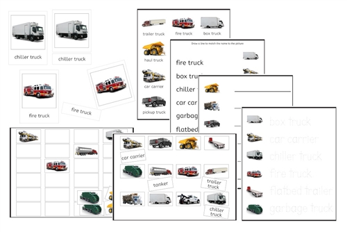 Trucks Exercise Set A (PDF)