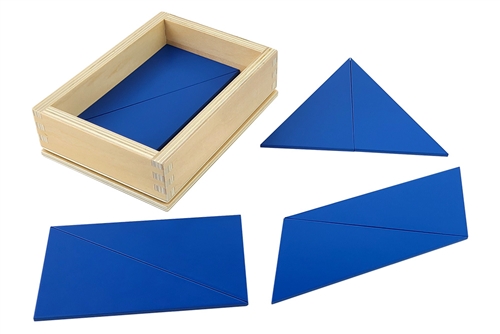 IFIT Montessori: Constructive Blue Triangles