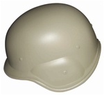 TG000T Tan Plastic PASGT M88 Helmet - 3L-INTL