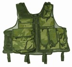 TG101C Woodland Camouflage Utility Tactical Vest - 3L-INTL