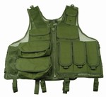 TG101G OD Green Utility Tactical Vest - 3L-INTL