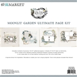 49 and Market - Vintage Artistry Moonlit Garden Ultimate Page Kit