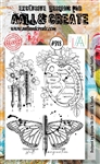 AALL & Create - Clear Stamp Set #918 Morphed Palette