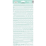 Doodlebug - Alphabet Soup Puffy Stickers 6X13 Mint