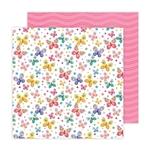 Paige Evans - Blooming Wild Double-Sided Cardstock 12X12 #16