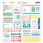 Pinkfresh Studio - Sunshine On My Mind Cardstock Stickers