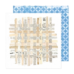 Vicki Boutin -    Discover & Create Double-Sided Cardstock 12X12 Past Time
