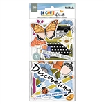 Vicki Boutin -  Discover & Create Ephemera Cardstock Die-Cuts Icons