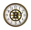 New Clock w/ Boston Bruins NHL Team Logo