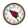 New Clock w/ Arizona Cardinals NFL Team Logo
