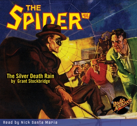 The Spider Audiobook - # 66 The Silver Death Rain