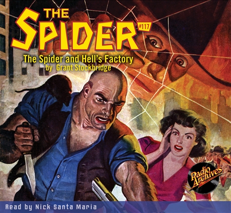 The Spider Audiobook - #117 The Spider and Hell's Factory
