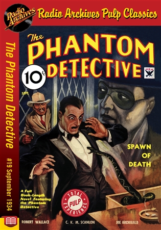The Phantom Detective eBook # 19 September 1934