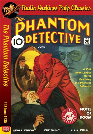 The Phantom Detective eBook #28 June 1935