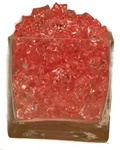 Pink Acrylic Gems 2.5cm