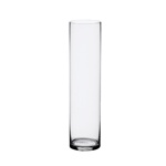 Cylinder Glass Vase 5x22