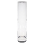 Cylinder Glass Vase 6x24