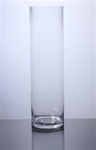 Cylinder Glass Vase 8x16
