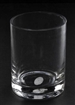 Cylinder Glass Vase 3"x3"