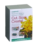 OASIS® Floral Foam Brick, 2 pack, 36/case