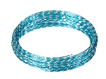 OASIS™ Diamond Wire, Turquoise, 1 pack