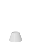 Small Cooler Bucket Base, White (Case of 12)