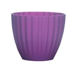 4 3/8" Parasol Vase, Grape,  Pack Size: 24