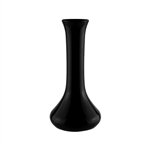 7 1/2" Bud Vase, Black,  Pack Size: 24