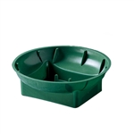 6" Single Design Bowl, Green,  Pack Size: 48
