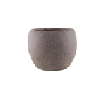 5 3/4" Round Pot, Weathered Brown,  Pack Size: 4