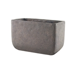 5" x 8" Planter, Weathered Brown,  Pack Size: 4