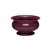 5" Pedestal Bowl, Black Cherry,  Pack Size: 24