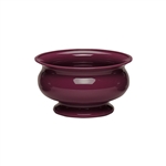 5" Pedestal Bowl, Black Cherry,  Pack Size: 24