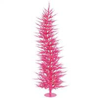 5' x 24" Pink Laser Tree Dural LED 100PK