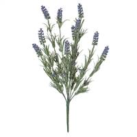 18" Purple Lavender Leaf Spray 6/Pk