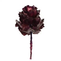 8" Violet Queen Flower Stem