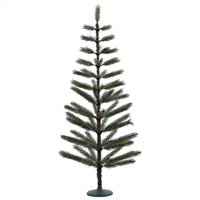 5' x 24" Green Feather Tree 70Tips