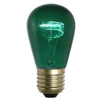 Green Trans Med Base 130V 11 Watt Bulbs