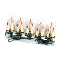 15Lt x 5pc Candle Cluster Set 10"Sp