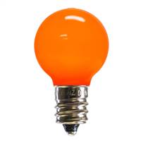 G30 Orange Ceramic LEDBulb E12 .96W